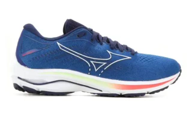 [TAM 39] Tênis Mizuno Wave Prorunner 25 Masculino - Azul Royal 