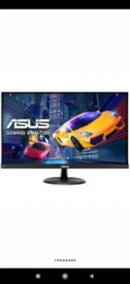 Monitor Gamer Asus LED, 23.8´, Widescreen, Full HD, IPS, HDMI, DisplayPort, FreeSync, 144Hz, 1ms - R$1100