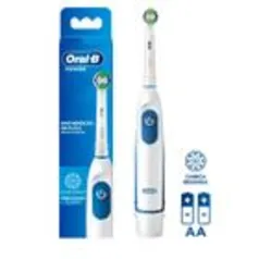 Escova Dental Elétrica Oral-B Pro-Saúde Power + 2 Pilhas