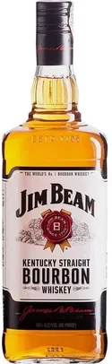 (Prime) Whisky Jim Beam White 1L | R$99
