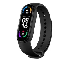 Smartband Xiaomi Mi Band 6 Original - versão internacional preta R$190