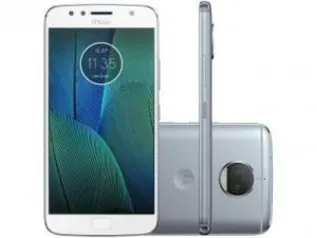 Smartphone Moto G5s Plus 32GB - Azul Topázio Dual Chip 4G Câm. Duo 13MP + 13MP - R$ 1046