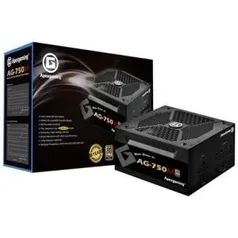 Fonte ApexGaming 750w 80 Plus Gold, Modular - R$620