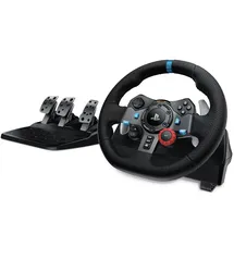 Volante Logitech G29 Driving Force para PS5, PS4, PS3 e PC CX 1 UN