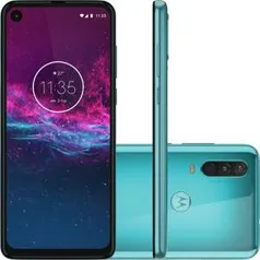 Smartphone Motorola One Action 128GB + 4GB RAM | R$1.131