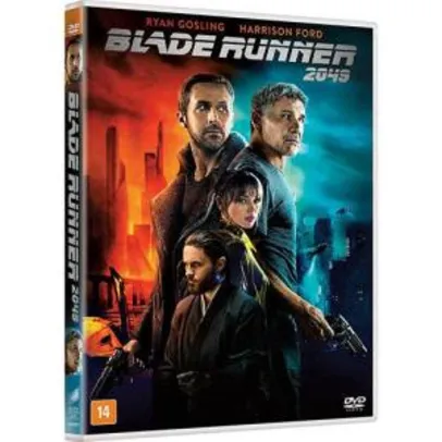 DVD - Blade Runner 2049 - R$5