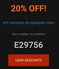 [Facebook] 20% OFF no Peixe Urbano - Compras de qualquer valor