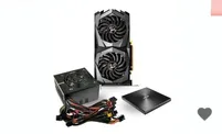 Placa de Vídeo MSI NVIDIA GeForce GTX 1650 D6 Gaming X + Fonte EVGA 500W 80 + Drive ASUS Gravador Externo | R$ 2799