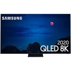 Smart TV QLED 85" 8K Samsung 85Q950T Sem Bordas