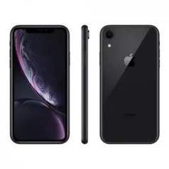 iPhone Xr 64GB IOS12 4G + Wi-fi Câmera 12MP - Apple - R$2879