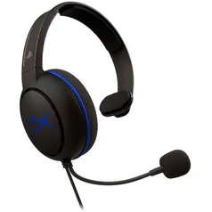 Headset Gamer HyperX Cloud Chat HX-HSCCHS-BK/AM PS4 - Preto