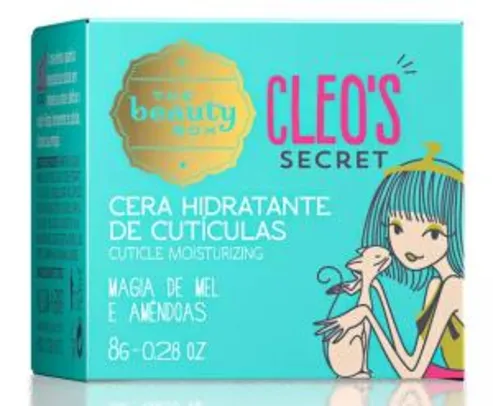 Cera Hidratante De Cutículas Cleo's Secret R$17