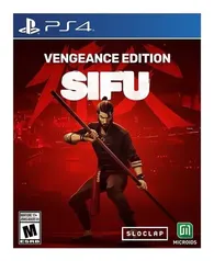 Sifu  Vengeance Edition Maximum Games PS4 Físico