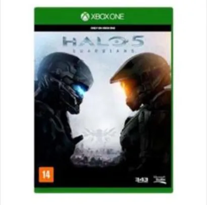 Jogo Halo 5: Guardians - Xbox One - R$39,90
