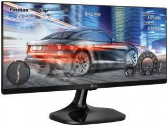 Monitor LG LED 25” Full HD Widescreen - 2 HDMI 25UM58 - R$624