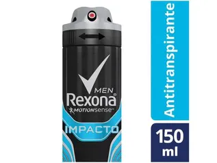 Desodorante Rexona Motion Sense Impacto Aerossol - Antitranspirante Masculino 150ml