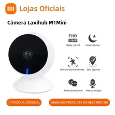 Câmera de Segurança com Detecção de Movimento 720p Xiaomi (IMPOSTO INCLUÍDO)