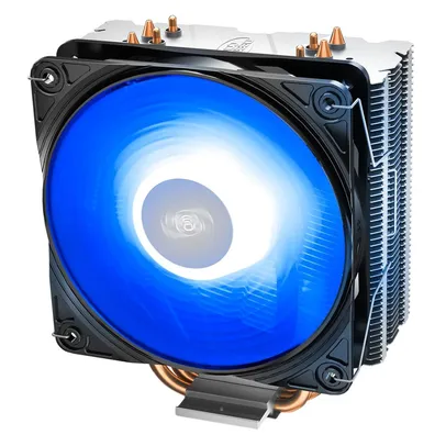 Air Cooler DeepCool Gammaxx 400 V2, 120mm, LED Azul
