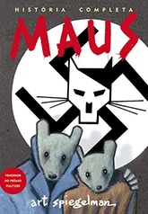 Livro Maus - Capa comum | R$ 33