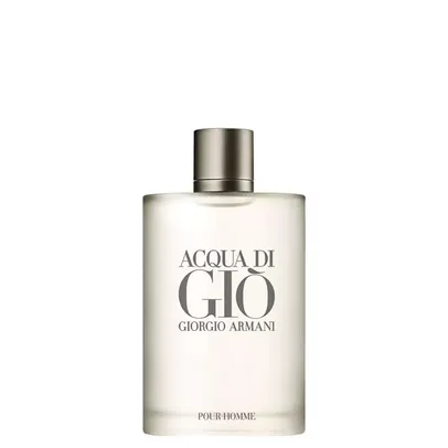 (+10% APP, 9x S/J) Perfume Giorgio Armani Acqua Di Giò Homme Masculino Eau de Toilette 200 ml