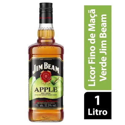 Whiskey Americano Jim Beam Apple 1L