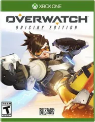 OVERWATCH PARA X-BOX ONE - R$138