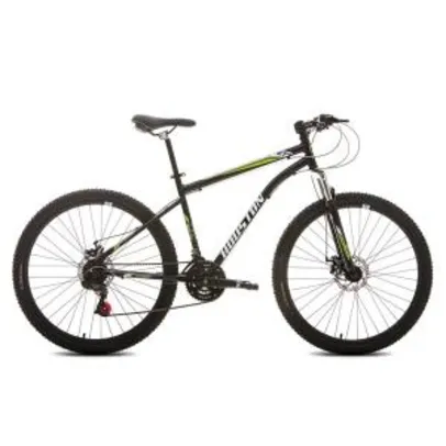 Bicicleta Aro 27,5 Houston Netuno com 21 Marchas – Preta Cadilac R$ 499