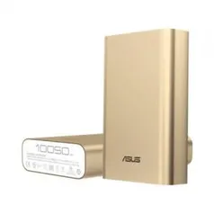 Carregador portátil  ASUS ZenPower 10050 mAh dourado ou prata - R$ 119