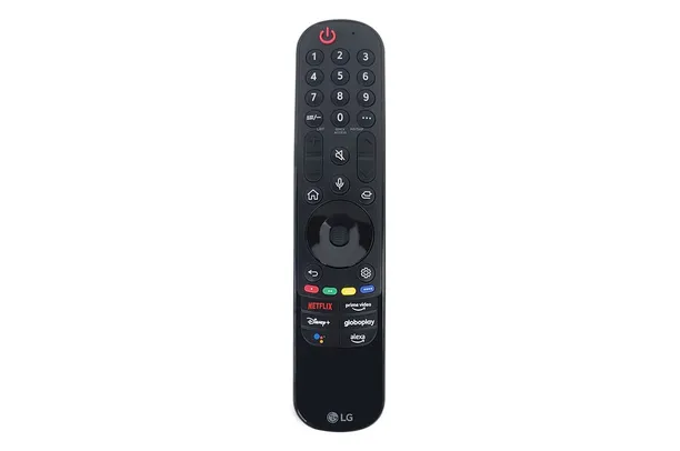 Controle Smart Magic MR22GA TV LG 50UQ8050PSB, 55UQ801C0SB, 65UQ8050PSB - AKB76039903