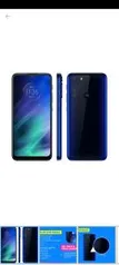 [Cliente ouro + cupom] Motorola One Fusion 64GB Azul Safira - 4G 4GB RAM Tela 6,5” Câm. Quádrupla + Selfie 8MP