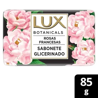 [ 25 Unidades - R$ 1,60 CADA  ] Sabonete em Barra Lux Botanicals Rosas Francesas 85g