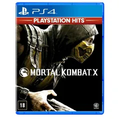 Game Mortal Kombat X Hits - PS4