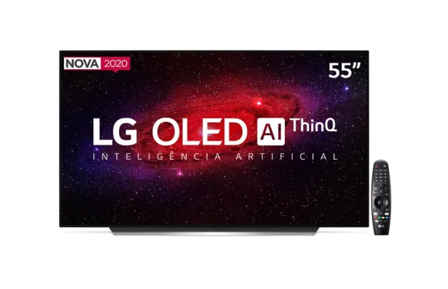 [App] Smart TV OLED 55" UHD 4K LG OLED55CX | R$4499