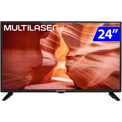 TV Monitor Multilaser LED 24 HD 30Hz TL021