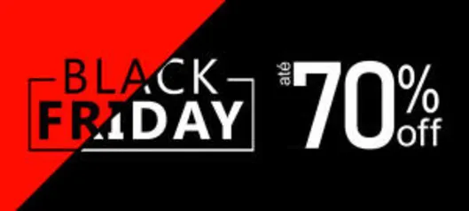 Black Friday Mash descontos de ate 70%