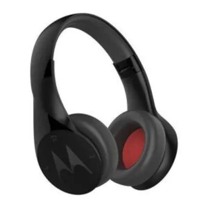 Saindo por R$ 154: Fone de Ouvido Bluetooth Motorola Pulse Escape com Microfone e Controles Touch - Vermelho | R$161 | Pelando