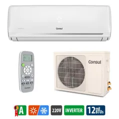 Ar Condicionado Split Inverter Consul Quente e Frio High Wall 12.000 BTUs CBJ12DBBNA - 220v