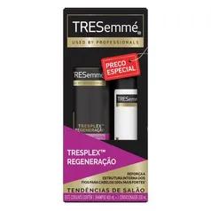 Kit Shampoo 400ml + Condicionador 200ml Tresemmé Tresplex Regeneração Tendências de Salão