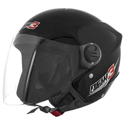 Pro Tork Capacete New Liberty Three 58 Preto