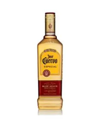 José Cuervo Tequila Especial Gold 750ml | R$ 84