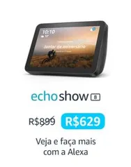 [PRIME] 30% Off nos produtos echo