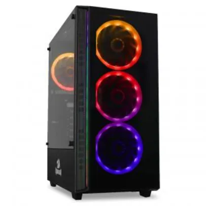 Pc Gamer T-General Lvl-2 AMD Ryzen 7 2700 / GeForce GTX 1660 6GB / DDR4 8GB / HD 1TB / 500W