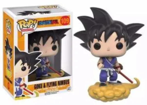 Pop Anime Dragonball Z Goku & Nimbus Nc Games | R$62