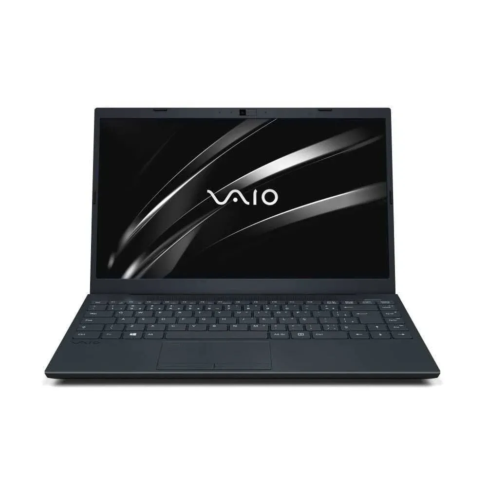 Product image Notebook Vaio Fe14 Intel Core i3-1005G1 Linux 8GB Ram 128GB Ssd 14" Full Hd - Cinza Escuro