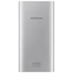 Carregador Portátil Samsung 10.000mAh Fast Charge USB Tipo C - EB-P1100CSPGBR