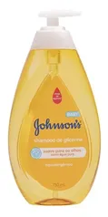 Shampoo de Glicerina Hipoalergênico 750ml Johnson's Baby