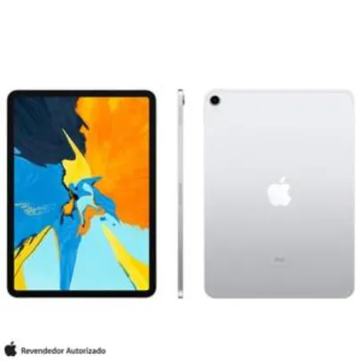 iPad Pro 11" 2019 Wi-Fi 512 GB Silver - R$6324