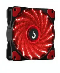 Fan cooler Rise 120mm, LED vermelho