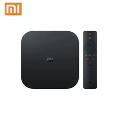 TV Box Xiaomi Mi box S | R$260