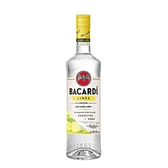 Bacardi, Rum Limon Sabor Limão, 980 ml